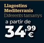 Oferta de Langostinos Mediterraneos por 34,99€ en La Sirena