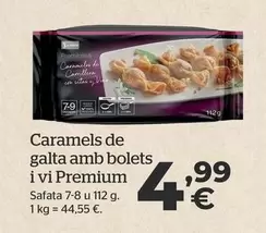 Oferta de Caramelos De Carrillera Con Setas Y Vino Premium  por 4,99€ en La Sirena