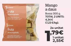 Oferta de Mango A Dados por 2,55€ en La Sirena