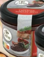 Oferta de Carrefour - Pate De Tomate Seco O Aceitunas Negras Con Queso Feta Extra por 1,99€ en Carrefour