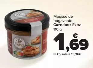 Oferta de Carrefour - Mousse De Bogavante por 1,69€ en Carrefour