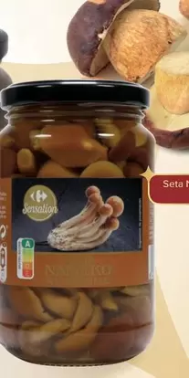 Oferta de  Carrefour Sensation - Setas Nameko  O Shiitake  por 1,99€ en Carrefour