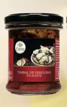 Oferta de Carrefour Extra - Timbal De Verduras O Calabacin Seco En Aceite por 1,99€ en Carrefour