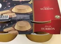 Oferta de Carrefour - Flan De Queso Mato Con Almendras  De Dulce De Leche Y Platano O De Turron Extra por 2,19€ en Carrefour