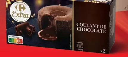 Oferta de Carrefour - Coulant De Chocolate  O Chocolate Blanco Carrefour Extra por 1,99€ en Carrefour