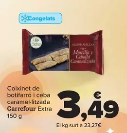 Oferta de Carrefour Extra - Almohadilla De Morcilla Y Cebolla Caramelizada por 3,49€ en Carrefour