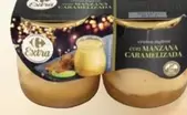 Oferta de Carrefour - Crema Inglesa Con Manzana Caramelizada Chocolate Belga Con Caramelo Salado O Cafe Con Caramelo Salado Extra por 2,45€ en Carrefour