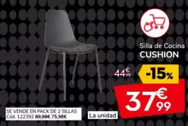 Oferta de Silla De Cocina por 37,99€ en Conforama