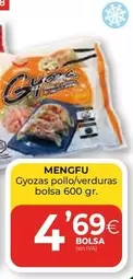 Oferta de Gyozas Pollo/Verduras Bolsa por 4,69€ en CashDiplo