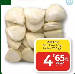 Oferta de Men Fu - Pan Bao por 4,65€ en CashDiplo