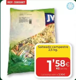 Oferta de JV - Salteado Campestre por 1,58€ en CashDiplo