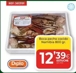 Oferta de Diplo - Boca Pecho Cocido Namibia por 12,39€ en CashDiplo