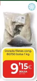 Oferta de Dorada Filetes Cong. por 9,15€ en CashDiplo