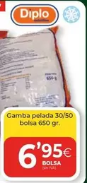 Oferta de Diplo - Gambas Pelada por 6,95€ en CashDiplo