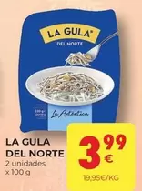 Oferta de La Gula del Norte - 2 Unidades por 3,99€ en CashDiplo