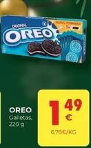 Oferta de Oreo - Galletas por 1,49€ en CashDiplo