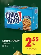 Oferta de Chips Ahoy - Galletas por 2,55€ en CashDiplo