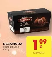 Oferta de Delaviuda - Trufa Al Cacao por 1,09€ en CashDiplo