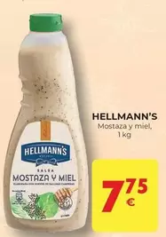 Oferta de Hellmann's - Mostaza y miel por 7,75€ en CashDiplo