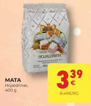 Oferta de Mata - Hojaldrinas por 3,39€ en CashDiplo