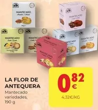 Oferta de Flor De Antequera - Mantecados por 0,82€ en CashDiplo