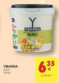 Oferta de Ybarra - Alioli por 6,35€ en CashDiplo