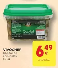 Oferta de Cocktail De Encurtidos por 6,49€ en CashDiplo