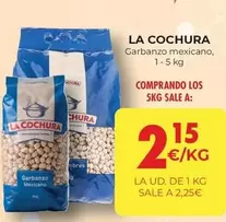 Oferta de La cochura - Garbanzo Mexicano por 2,15€ en CashDiplo