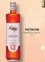 Oferta de Petroni - Aperitivo Spritz en CashDiplo