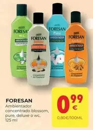 Oferta de Foresan - Ambientador Concentrado Blossom Pure por 0,99€ en CashDiplo