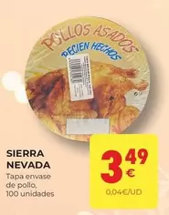 Oferta de Sierra - Sierra Nevada por 3,49€ en CashDiplo