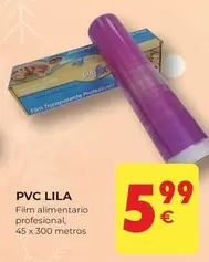 Oferta de PVC - Film Alimentario Profesional por 5,99€ en CashDiplo