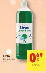 Oferta de Lina - Lavavajillas por 0,69€ en CashDiplo