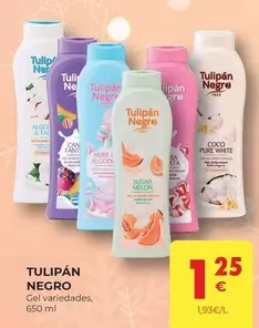 Oferta de Tulipán negro - Gel por 1,25€ en CashDiplo