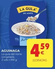 Oferta de Aguinaga - La Gula Del Norte Congelada por 4,59€ en CashDiplo