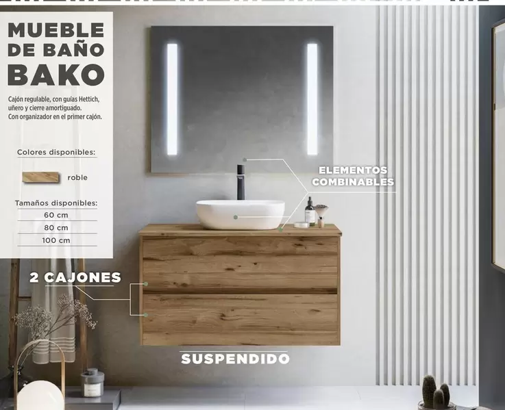 Oferta de Mueble De Baño en BdB