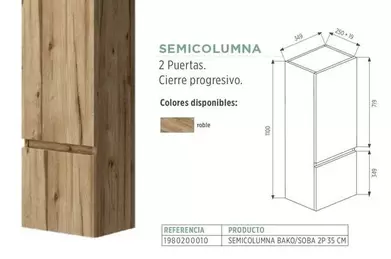 Oferta de Semicolumna en BdB