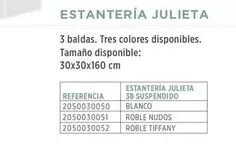 Oferta de Estantería Julieta en BdB