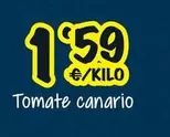 Oferta de Tomate Canario por 1,59€ en Cash Fresh