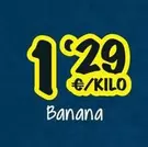 Oferta de Banana por 1,29€ en Cash Fresh