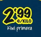 Oferta de Kiwi - Kiwi Primera por 2,99€ en Cash Fresh