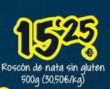 Oferta de Roscón De Nata Sin Gluten por 1525€ en Cash Fresh