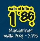 Oferta de Mandarinas Malla por 1,86€ en Cash Fresh