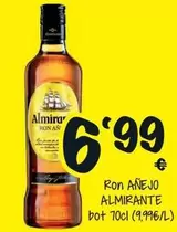 Oferta de Ron Anejo por 6,99€ en Cash Fresh