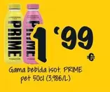 Oferta de Prime - Gama Bebida Isot. por 3,98€ en Cash Fresh