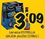 Oferta de Estrella Galicia - Cerveza por 3,09€ en Cash Fresh