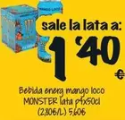 Oferta de Mango - Bebida Energ Mango Loco por 5,6€ en Cash Fresh