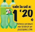 Oferta de Seven - Refresco Zero por 1,2€ en Cash Fresh