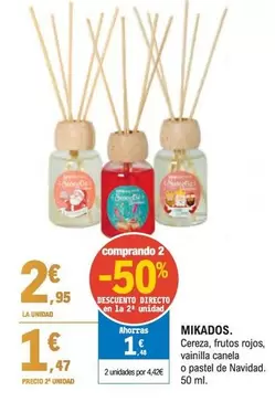 Oferta de Mikados por 2,95€ en E.Leclerc