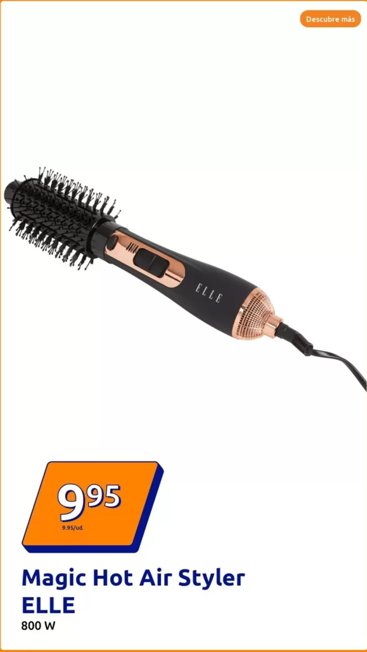 Oferta de Elle - Magic Hot Air Styler por 9,95€ en Action